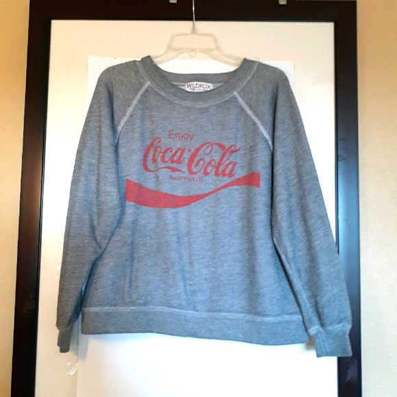 Wildfox | Coca Cola Sweatshirt - Picture 7 of 12